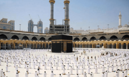 نقاء الهواء الداخلي للمسجد الحرام يضمن التحكم في انتشار الأمراض المعدية