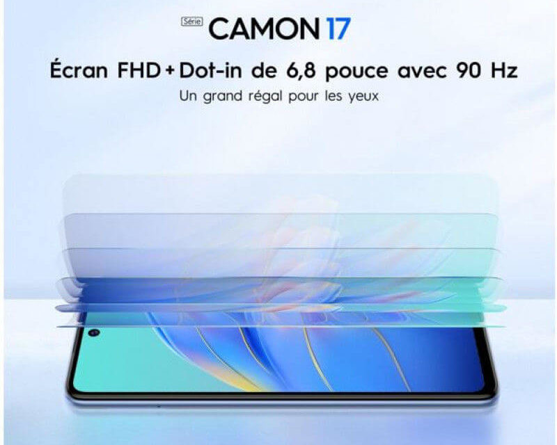 هاتف TECNO CAMON 17 Pro الجديد يتفوق على باقي الهواتف الذكية في التقاط صور السيلفي و يسمح للمستخدمين بالتعبير عن ذواتهم الحقيقية بشكل إبداعي وبطريقتهم الخاصة