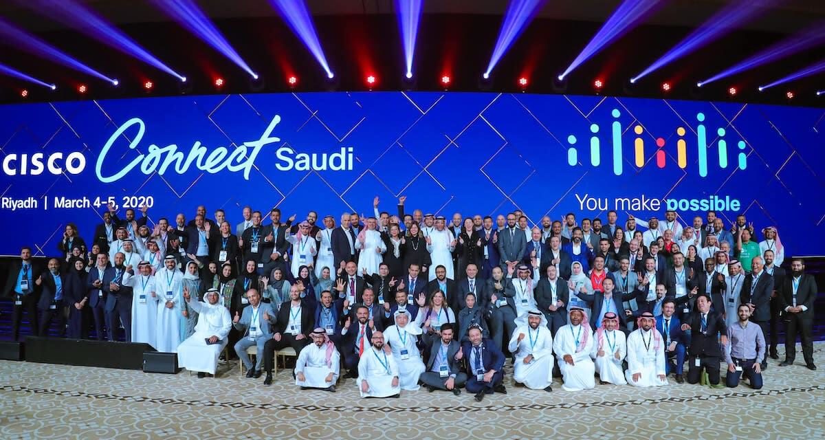 شركة سيسكو تحتل المرتبة الأولى في قائمة أفضل الأماكن للعمل في المملكة العربية السعودية