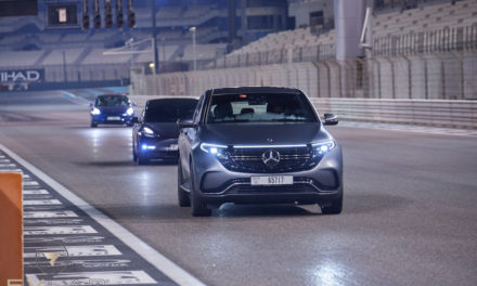 مختبر المركبات الكهربائية “EV LAB” يستضيف فعالية يوم الحلبة المخصّصة للسيارات الكهربائية على حلبة مرسى ياس للفورمولا 1 بأبوظبي