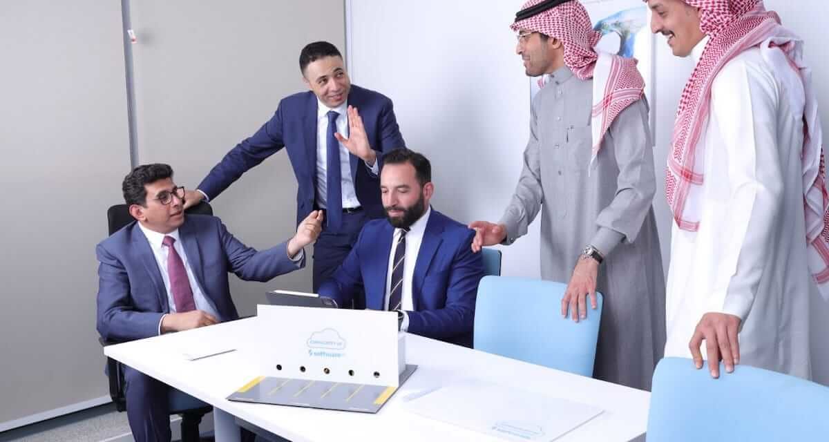 سوفتوير أي جي تستعرض خططها للمرحلة القادمة في ظل التحول الرقمي الذي تشهده المملكة العربية السعودية