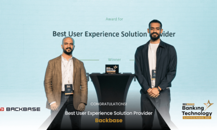باك بيس الشرق الأوسط تحصل على جائزة أفضل مزود حلول لتجربة المستخدم المصرفية