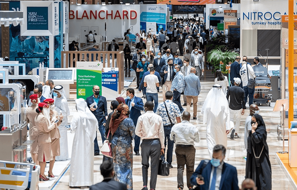 معرض الصحة العربي يطلق منصة رقمية لدعم تعافي وانتعاش قطاع الرعاية الصحية العالمية