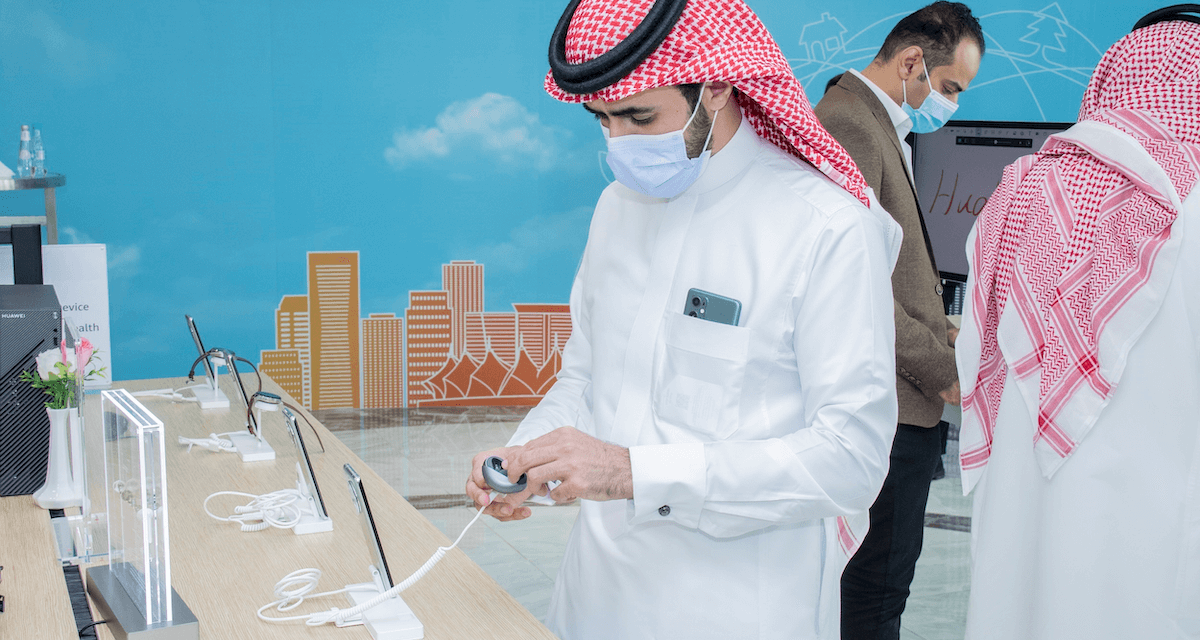 هواوي تكشف عن مجموعة جديدة من منتجات “الأجهزة الفائقة” في المملكة العربية السعودية