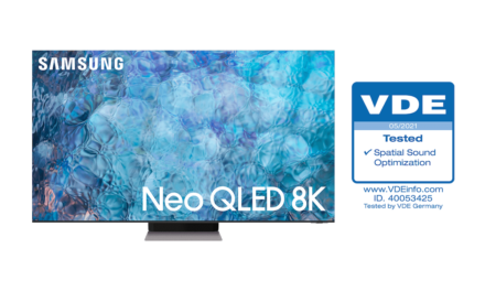 أجهزة تلفزيون سامسونج  Neo QLED تحصل على شهادة “تحسين الصوت المكاني” من VDE