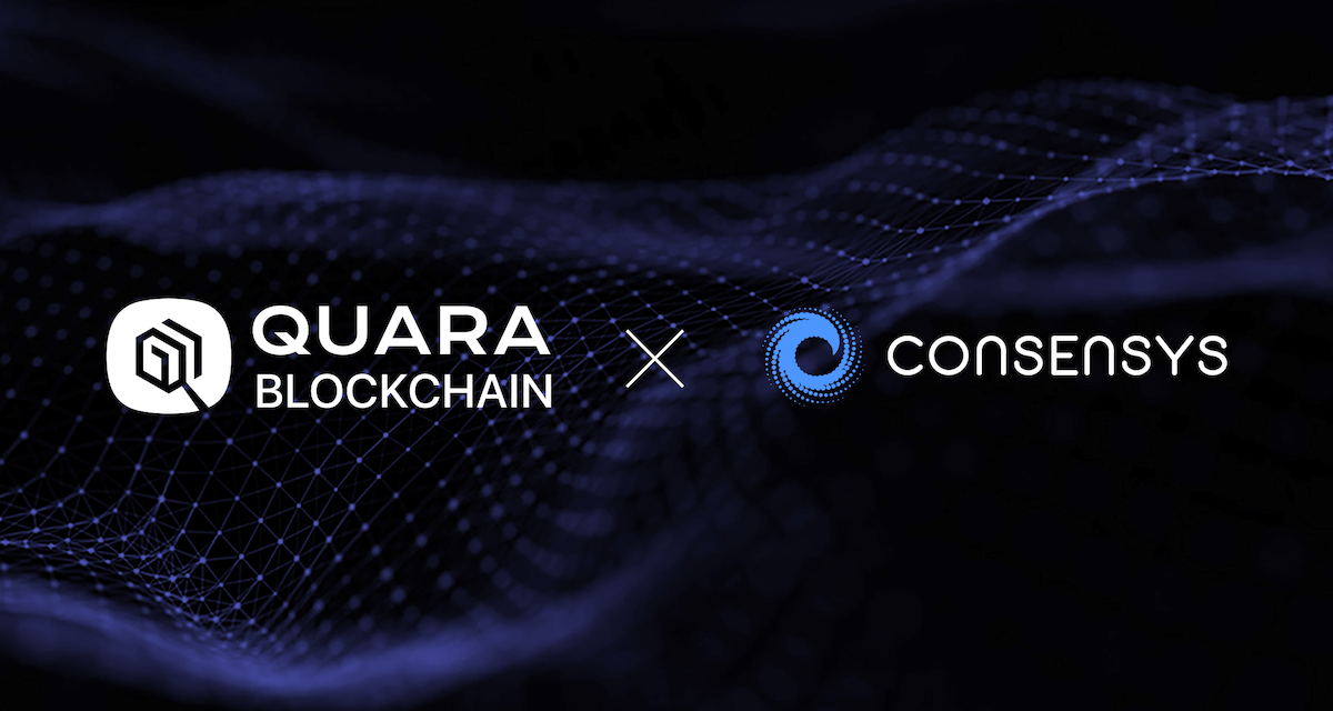 “كوارا القابضة” توقع اتفاقية شراكة مع ConsenSys الرائدة في برمجيات بلوك تشين