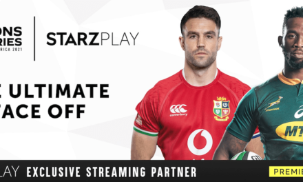 STARZPLAY توقع اتفاقية مع Premier Sports تصبح بموجبها شريك النقل الحصري لجولة فريق الركبي ليونز