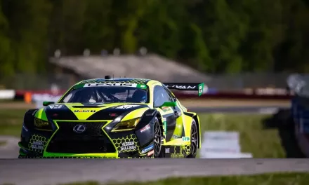 لكزس RC F GT3 تفوز بالمركز الأول الثاني في رالي إيمسا في نيويورك