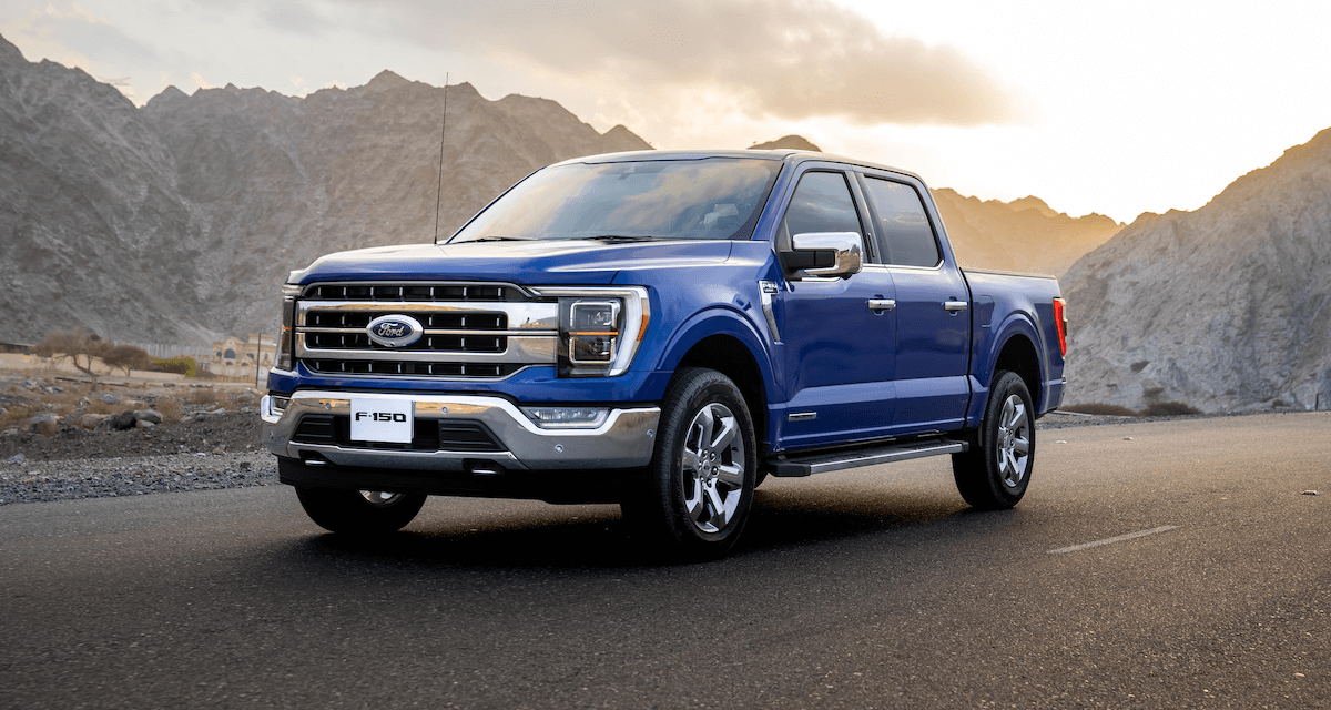 شاحنة فورد F-150 الهجينة والجديدة كلياً تقدم لعشاقها محركات جبارة ونظام توليد الطاقة المتكامل ومجموعة نقل الحركة PowerBoost لمغامرات مشوقة في أقسى الظروف
