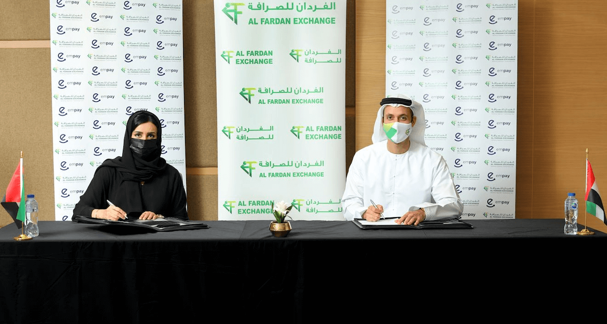 شركة الفردان للصرافة ذ.م.م تطلق شراكة مع “إمباي” المنظومة العصرية المتكاملة للدفع اللاتلامسي لتقديم خدمات التحويل
