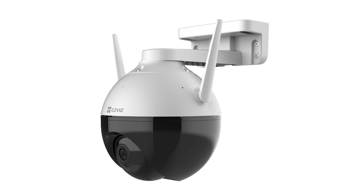 كاميرا EZVIZ C8C الجديدة هي أول كاميرا خارجية قابلة للإمالة وتدعم اتصال Wi-Fi، والجهاز الذكي المثالي لمراقبة الخارج أثناء استمتاع الأسرة بأجواء الصيف