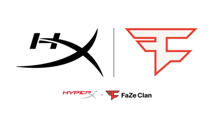 عُيّنت HyperX كشريك رسمي لميكروفون الألعاب لـ FaZe Clan