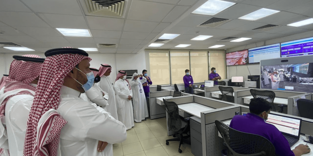 stc  ترفع جاهزيتها لخدمة ضيوف الرحمن لحج 1442