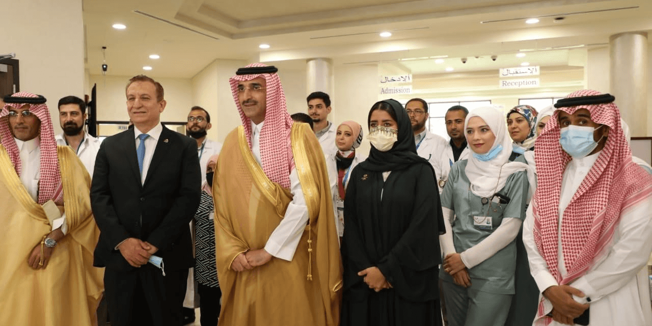 “الصندوق السعودي للتنمية” يفتتح المركز السعودي للعلاج بالأشعة في مدينة الرمثا الأردنية