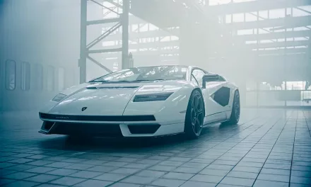 لامبورغيني كونتاش LPI 800-4 معيار تصميم وتكنولوجيا للسيارات الرياضية الفائقة الحديثة، أعيد تصورها لعصر جديد: إرثنا للمستقبل