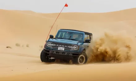 فورد برونكو الجديد كلياً: تصميم متين يتحمل أقسى ظروف القيادة في الشرق الأوسط