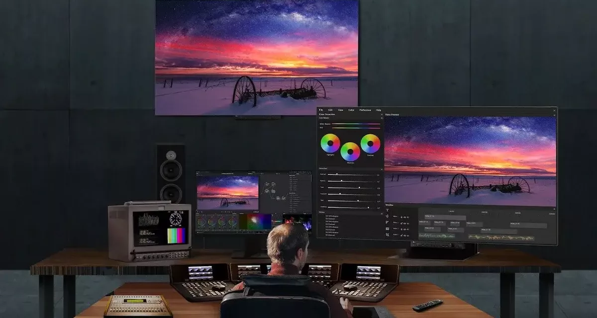 امنحوا الأولوية لإنتاج المحتوى مع شاشة OLED PRO متعددة الاستخدامات من إل جي