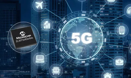 أول حل أحادي الرقاقة لتزامن الشبكات من مايكروشيب تكنولوجي يوفر توقيتاً فائق الدقة لمعدات الوصول الراديوي من الجيل الخامس