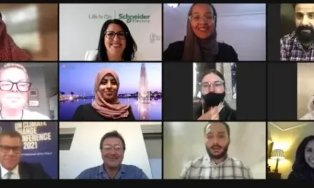 الرئيس المعين لمؤتمر المناخ COP26 في زيارة إلى المملكة العربية السعودية لمناقشة تحديات المناخ