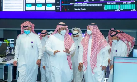 رئيس (سدايا) يزور أكبر مركز للعمليات الرقمية ويثمّن الشراكة مع stc