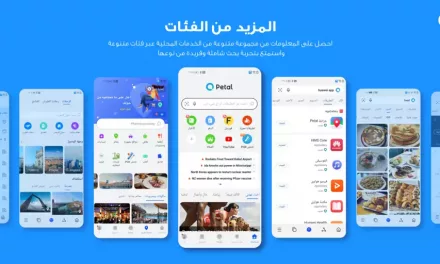 بحث Petal  في قائمة محركات البحث الأكثر استخداماً في أربع دول عربية