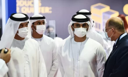 منصور بن محمد يفتتح معرض الخمسة الكبار 2021