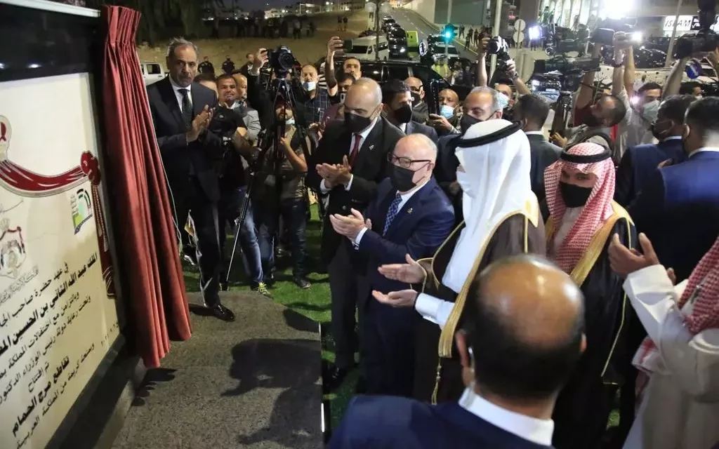 الصندوق السعودي للتنمية يفتتح مشروع تقاطعات “مرج الحمام” المرورية في العاصمة الأردنية عمّان