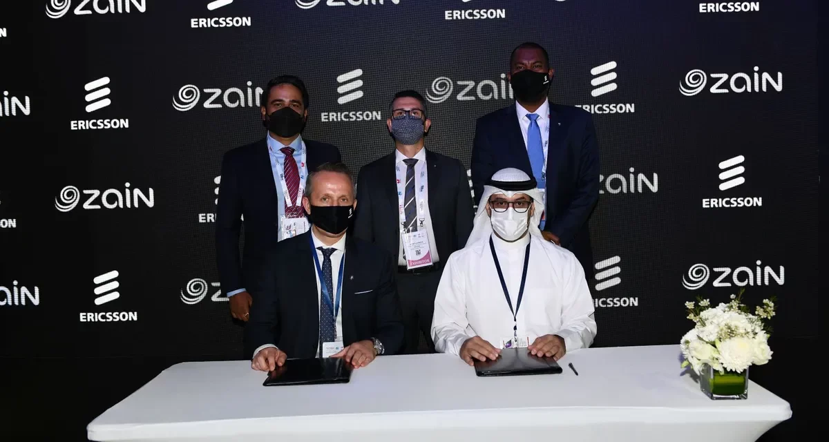زين الأردن توقع اتفاقية مع إريكسون حول حلول السحابة للنظام الفرعي المتعدد الوسائط Cloud IMS