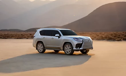 لكزس LX 2022 أيقونة سيارات الدفع الرباعي الفاخرة الجديدة كلياً