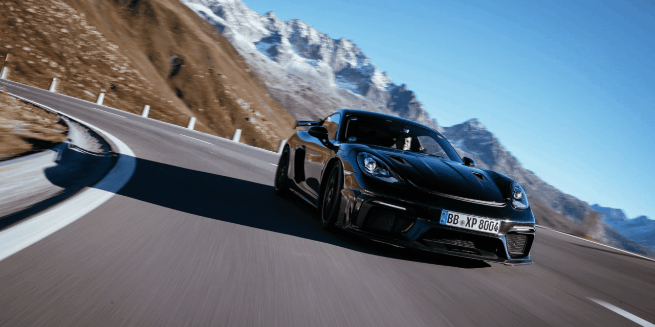 بورشه 718 كايمان GT4 RS الجديدة تقدم أداءً متميزاً خلال الاختبار النهائي