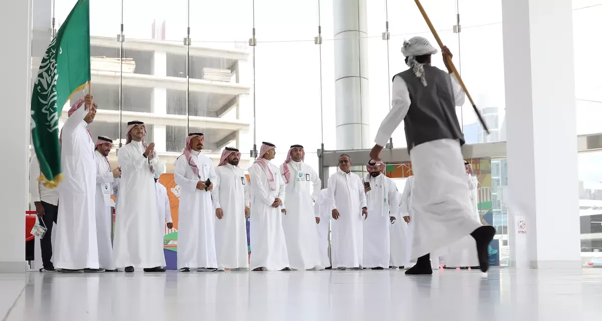 مجموعة تأجير تحتفل باليوم الوطني السعودي 91 على طريقتها الخاصة