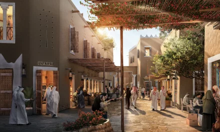 هيئة تطوير بوابة الدرعية تكشف عن رؤيتها لساحة الدرعية، القلب التجاري لمشروع الدرعية