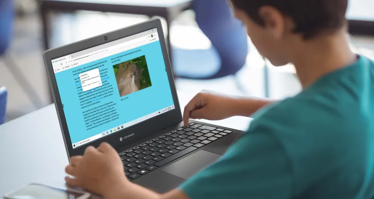اختيار حاسوب دينابوك Satellite Pro E10-S ضمن عدد محدود من الأجهزة لتحميل نظام التشغيل Windows 11 SE من “مايكروسوفت”