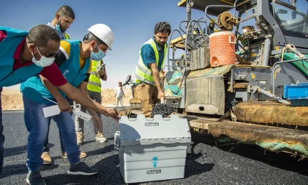 مركز الابتكار والجودة والبيئة التابع لوزارة النقل والخدمات اللوجستية يحقق منجزات عديدة تسهم بتنفيذ مستهدفات الاستراتيجية والصعود لسادس العالم في جودة الطرق