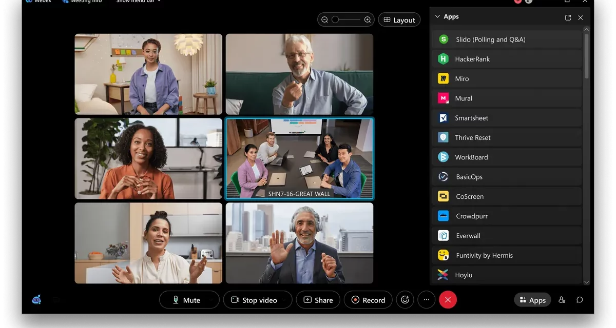 المزايا الجديدة والمبتكرة لتطبيق Webex من سيسكو تعالج تحديات العمل الهجين للمؤسسات من مختلف الأحجام