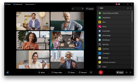 المزايا الجديدة والمبتكرة لتطبيق Webex من سيسكو تعالج تحديات العمل الهجين للمؤسسات من مختلف الأحجام