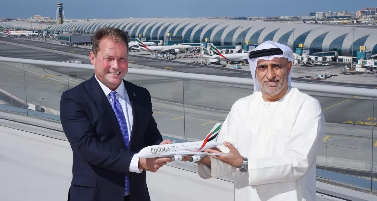 طيران الإمارات تعزز جهود الاستدامة عبر تطبيق برمجيات “جنرال إلكتريك الرقمية” ضمن عملياتها