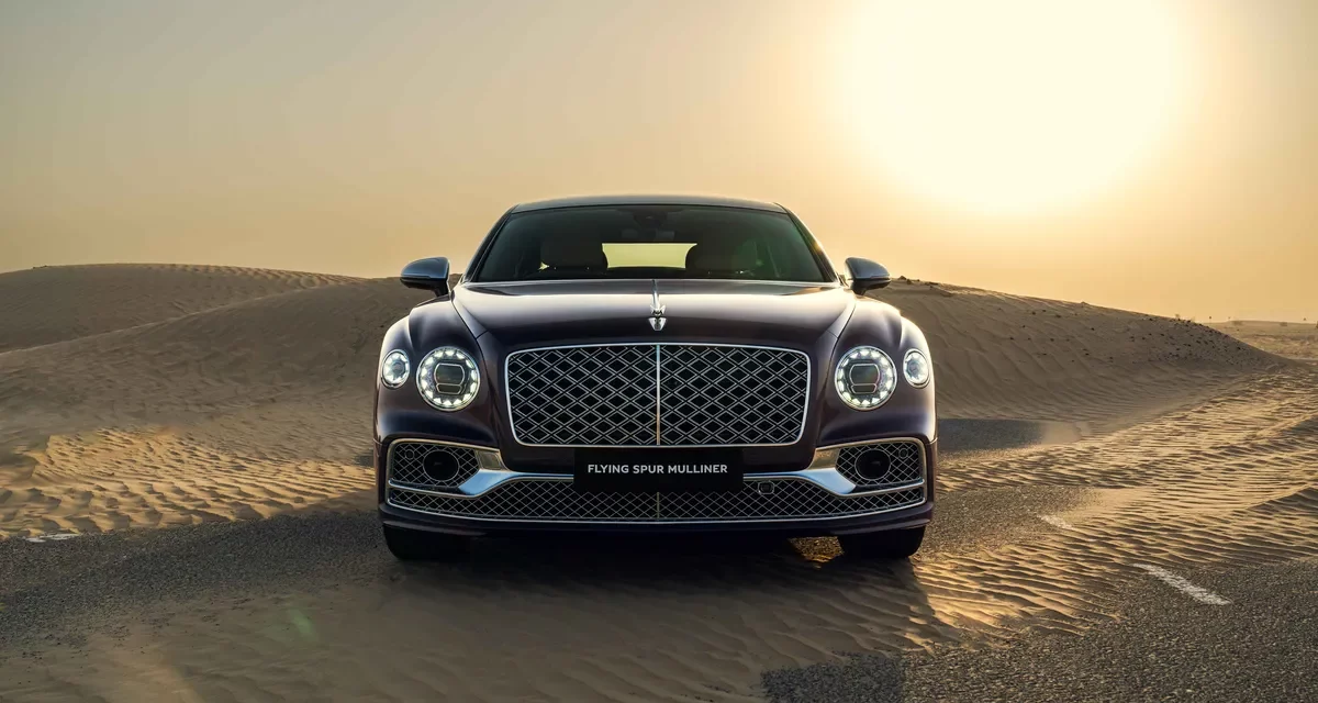 Flying Spur Mulliner – قمّة فئة سيارات Grand Tourer الفارهة ذات الأبواب الأربعة تصل إلى الشرق الأوسط