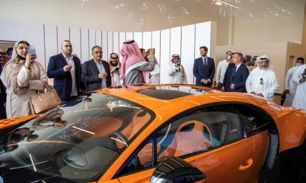 ساماكو تفتتح معرض بوغاتي الأكبر عالمياً في الرياض