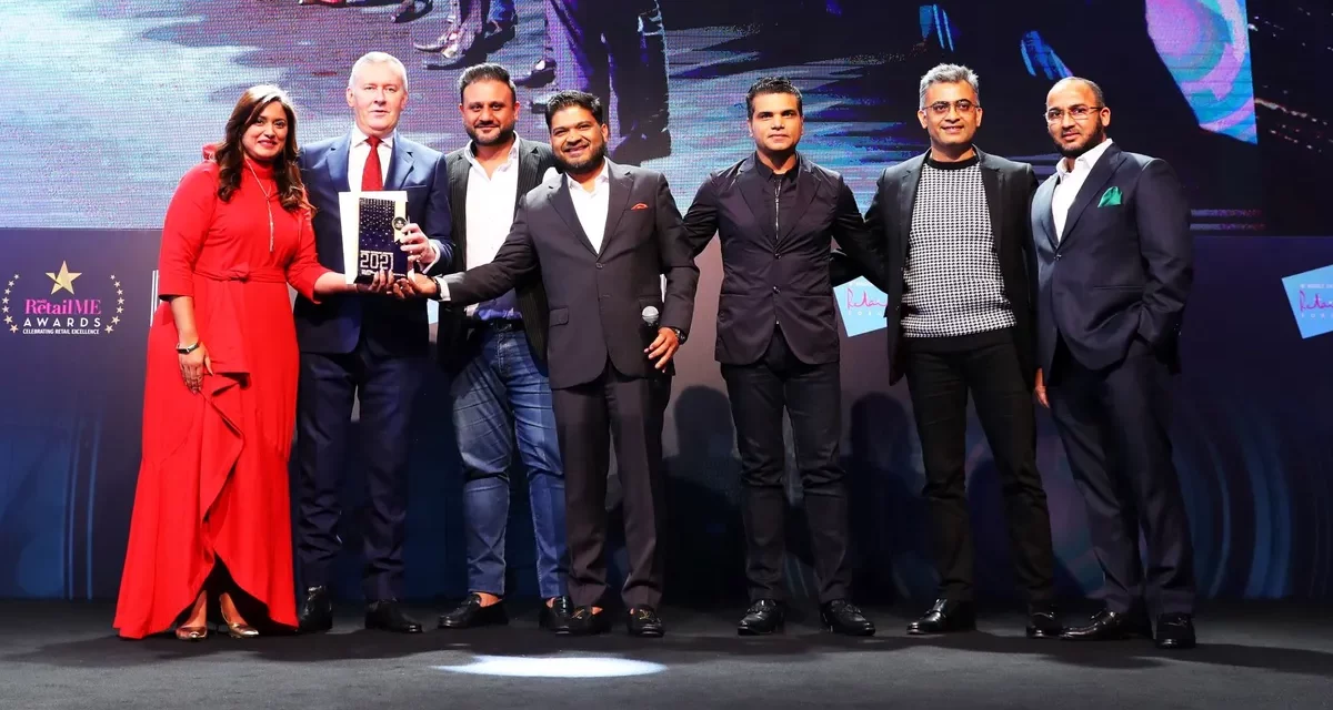 رد تاغ تفوز بجائزة ريتيل مي 2021 عن فئة أفضل حملة تسويقية للعام
