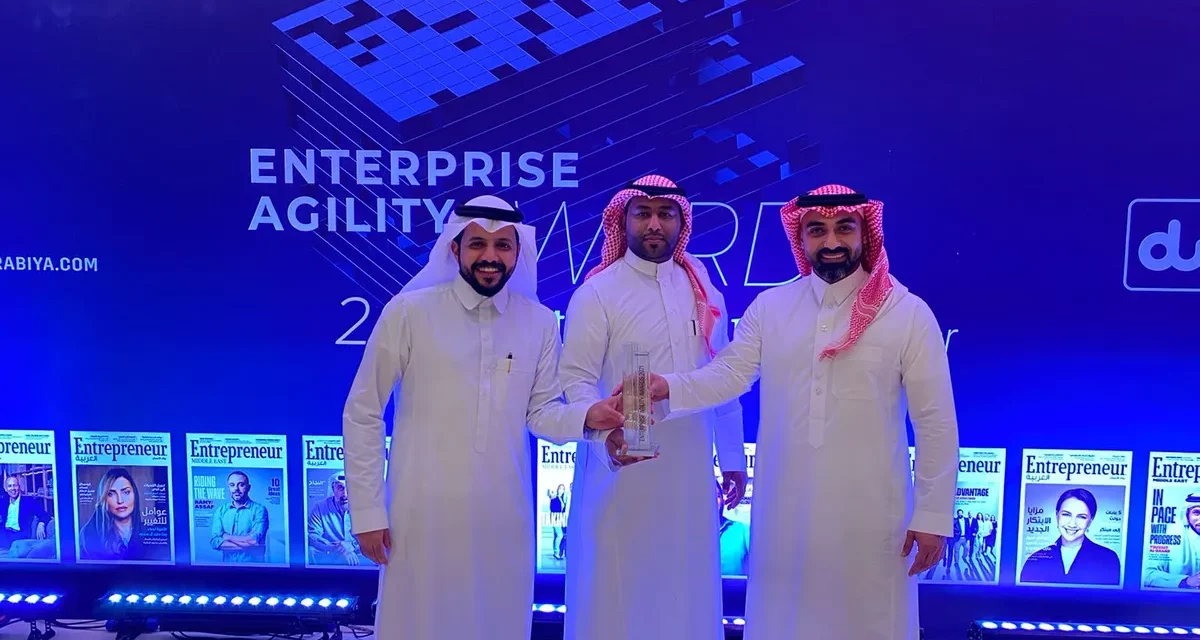stc تحصد جائزة أفضل تطبيق للتواصل الداخلي للمنظمات في الشرق الأوسط   