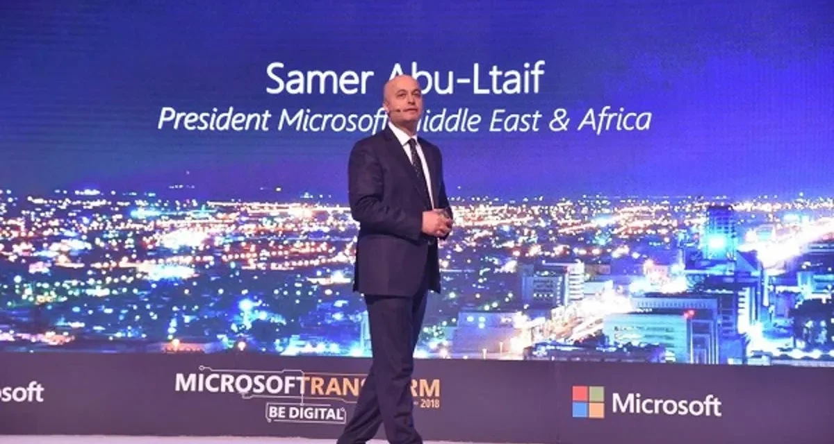 الرئيس التنفيذي لشركة مايكروسوفت في الشرق الأوسط وأفريقيا يُشيد بتحولات السعودية في “الاقتصاد الرقمي”