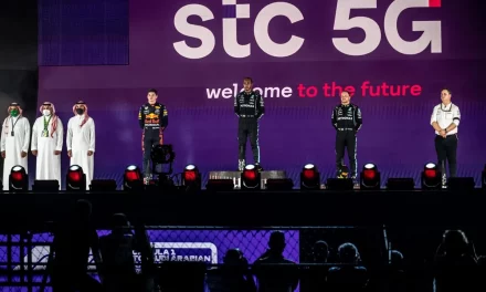 ارتفاع قياسي لحركة الانترنت بنسبة 740% والصوتية 800% في جائزة stc الكبرى للفورمولا1 و67% من الحضور من أوروبا وامريكا واليابان