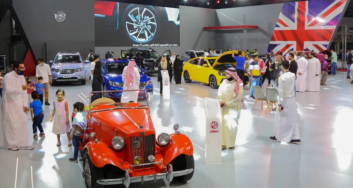 حضور بارز لعلامة إم جي السعودية في معرض جدة الدولي للسيارات 2021