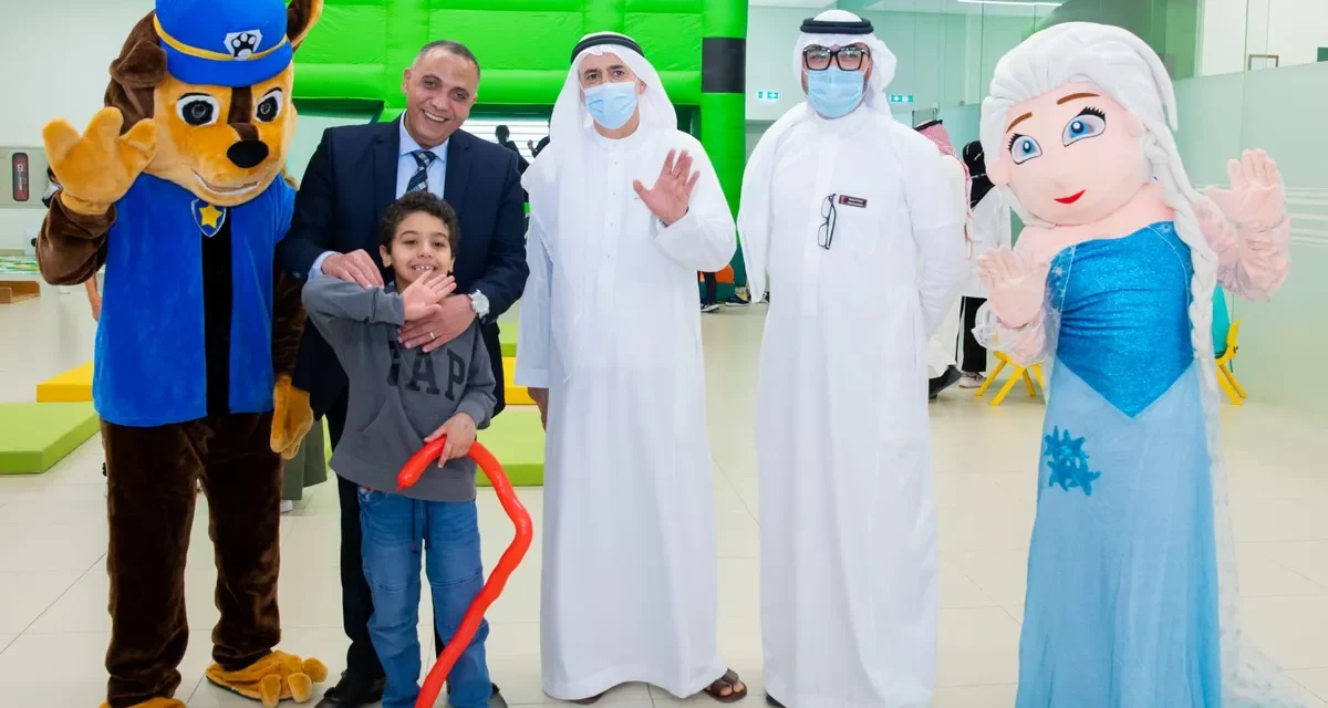 هونشي تنظم إحتفالية خاصة لصالح أطفال مركز التوحد الأول بجدة.