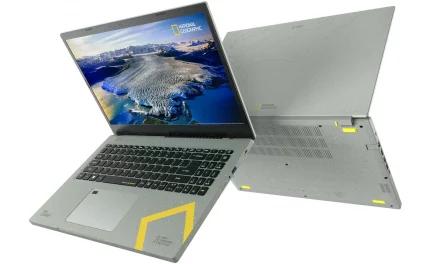 آيسر تسعى نحو مستقبل أفضل من خلال إطلاق حاسوب Aspire Vero National Geographic Edition