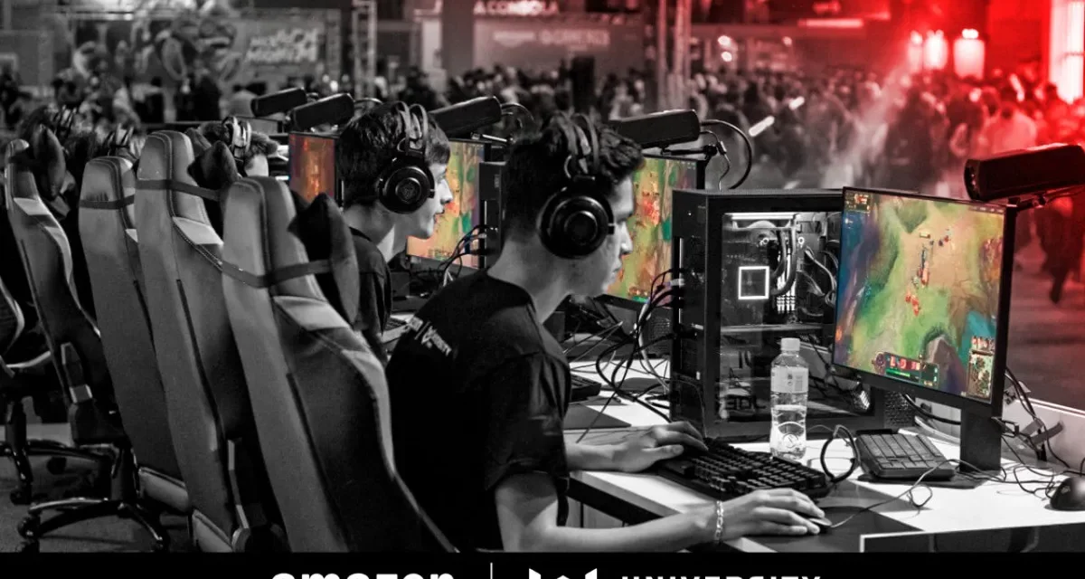 تحالف رياضي يجمع بين “Amazon” و “MENATech” لتوسيع نطاق Amazon UNIVERSITY Esports  في المملكة العربية السعودية والإمارات