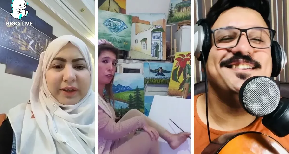 صانعو المحتوى يحدثون نقلة نوعية في حياتهم بفضل “البث المباشر”