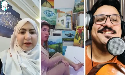 صانعو المحتوى يحدثون نقلة نوعية في حياتهم بفضل “البث المباشر”