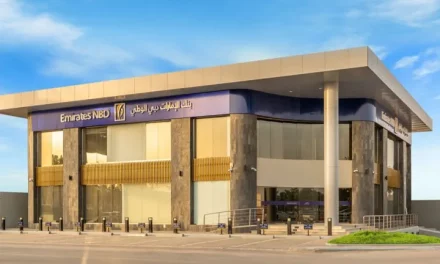 بنك الإمارات دبي الوطني يحصل على الشهادة الذهبية للريادة في تصميمات الطاقة والبيئة (LEED Gold V4 ID+C:CI) عن فرعه في مدينة الرياض